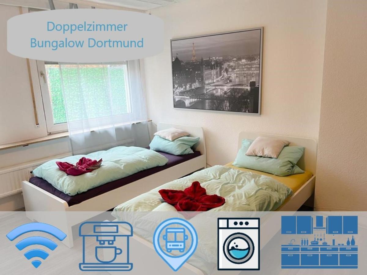Doppelzimmer Im Bungalow ドルトムント エクステリア 写真